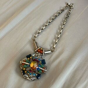 Anthropologie Statement necklace by Pam Hiran